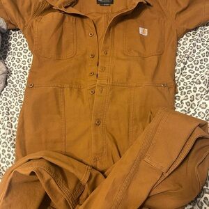 Carhartt Brown Jumpsuit